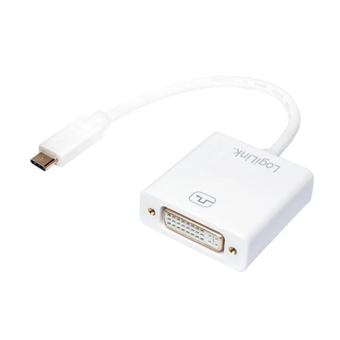 LogiLink USB 3.1 Type-C to DVI Adapter (UA0245A, KA-AV-LGL-125)