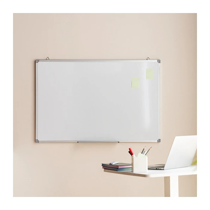 LogiLink Magnetic Dry Erase Whiteboard, Wall-mounted, 90 x 60 cm
