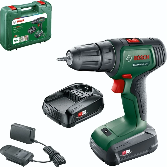 Ασύρματα κατσαβίδια Bosch UniversalDrill 18V 2x1.5Ah