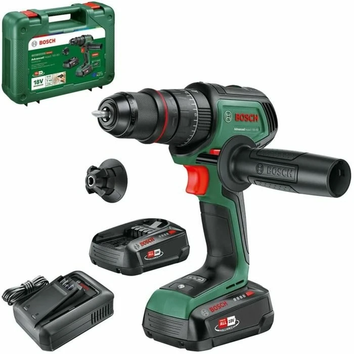 Ηλεκτρικό κατσαβίδι BOSCH AdvancedImpact - 18V-80 18V 