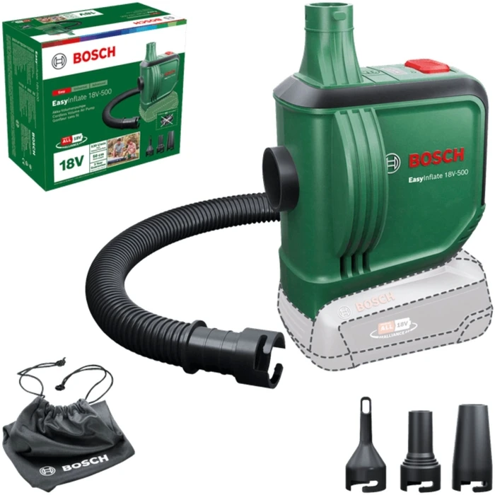 Bosch EasyInflate 18V-500 Battery Air Pump