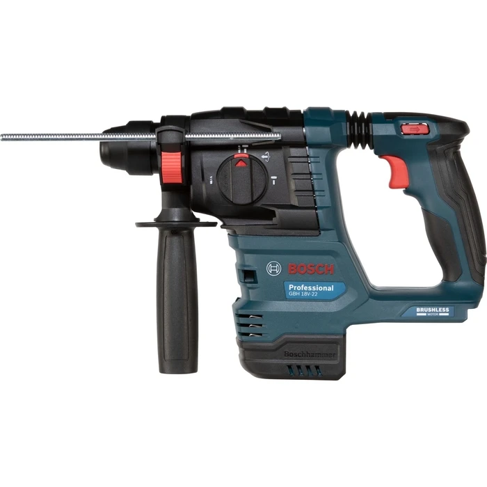 Bosch GBH 18V-22 Πιστολέτο μπαταρίας SDS-plus (solo, χωρίς μπαταρία και φορτιστή)