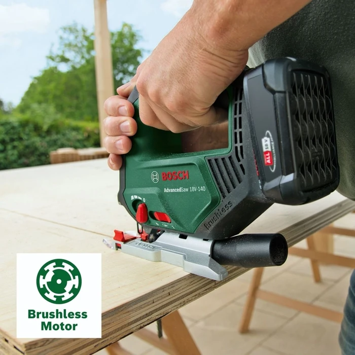 Bosch AdvancedSaw 18V-140 Ασύρματο Σέγα