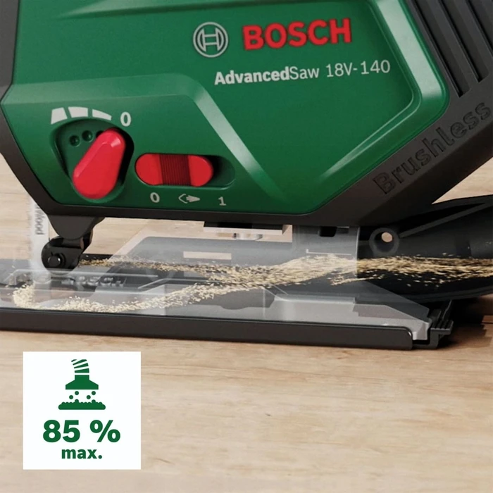 Bosch AdvancedSaw 18V-140 Μπαταριοκίνητη Σέγα