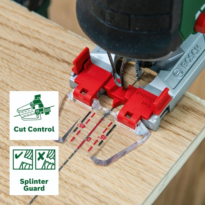 Bosch AdvancedSaw 18V-140 Μπαταριοκίνητη Σέγα