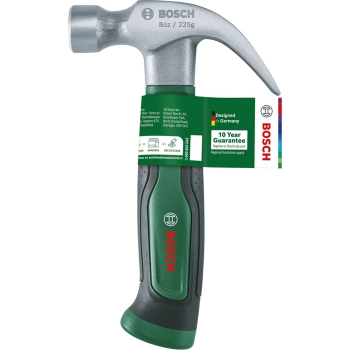 Bosch DIY Σφυρί Νύχι 8oz, 225g