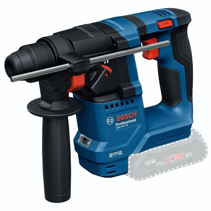 Κρουστικό δράπανο Bosch GBH 18V-18 Akku-Bohrhammer