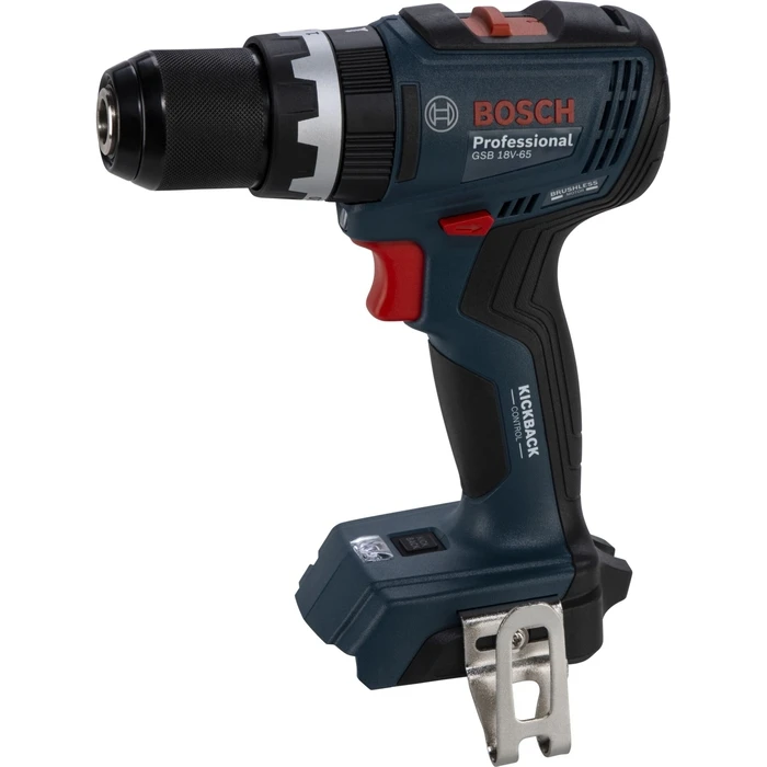 Bosch GSB 18V-65 Επαναφορτιζόμενο Κρουστικό Δραπανοκατσάβιδο 18V (Solo)