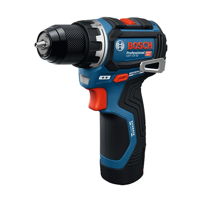Bosch GSR 12V-32 Professional Δραπανοκατσάβιδο Μπαταρίας Solo Brushless 12V (μόνο σώμα)