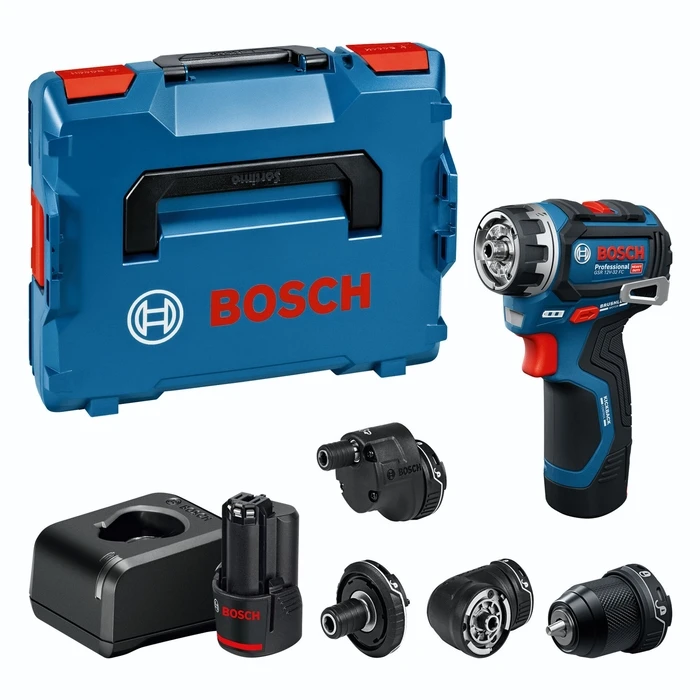 Bosch GSR 12V-32 FC Επαναφορτιζόμενο Δραπανοκατσάβιδο 12V με 2x2Ah μπαταρίες