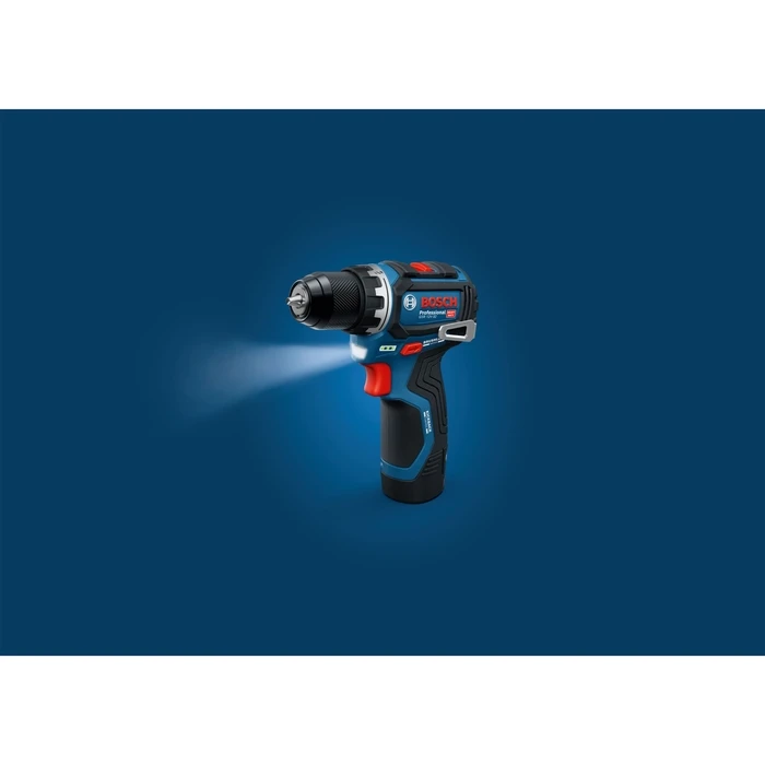 Bosch GSR 12V-32 FC Επαναφορτιζόμενο Δραπανοκατσάβιδο 12V με 2x2Ah μπαταρίες