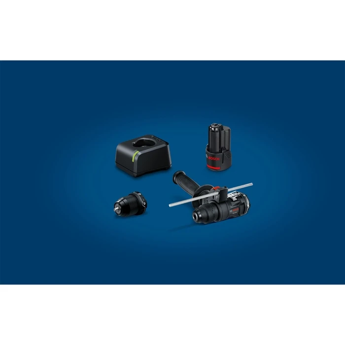 Bosch GSR 12V-32 FC Akku-Συρραπτικό/Δραπανοκατσάβιδο Σετ (2x GBA 12V 2.0Ah, GAL 12V-40, L-BOXX 102)