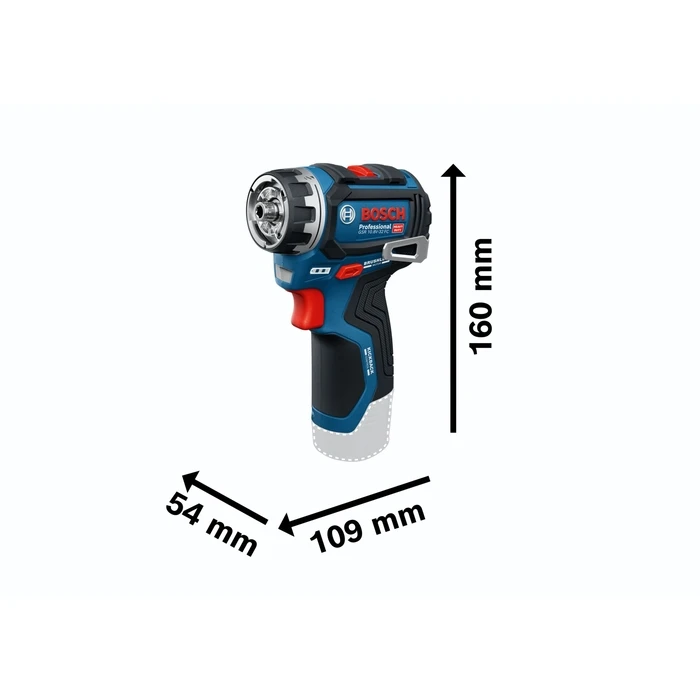 Bosch GSR 12V-32 FC Akku-Συρραπτικό/Δραπανοκατσάβιδο Σετ (2x GBA 12V 2.0Ah, GAL 12V-40, L-BOXX 102)