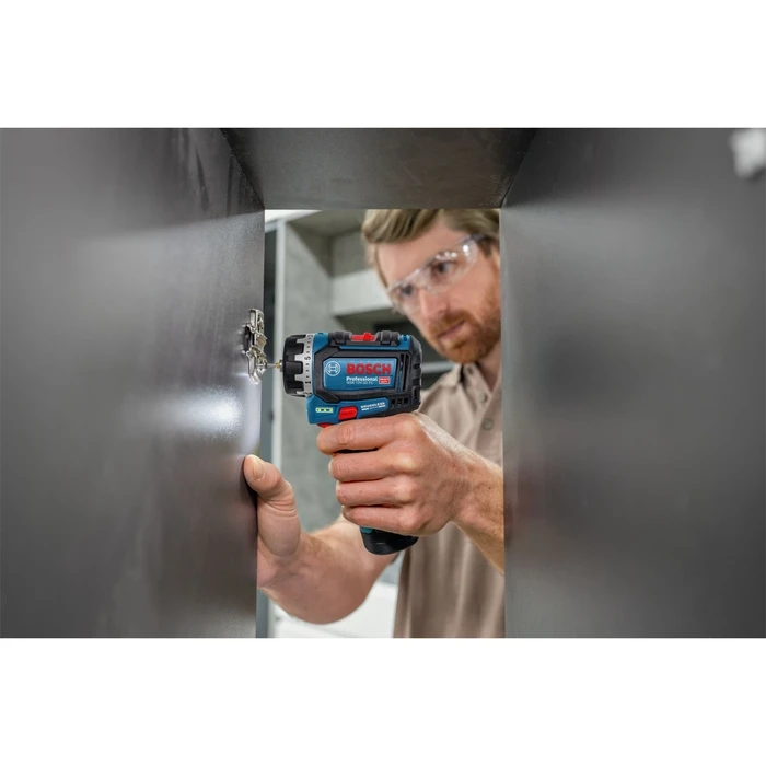 Bosch GSR 12V-32 FC Akku-Συρραπτικό/Δραπανοκατσάβιδο Σετ (2x GBA 12V 2.0Ah, GAL 12V-40, L-BOXX 102)