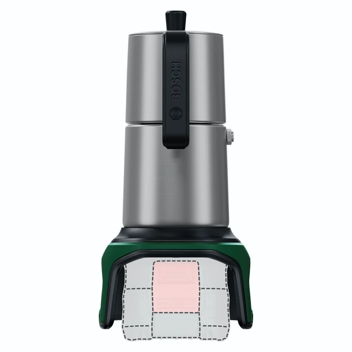 Bosch EasyMoka 18V-2 Inox – Φορητή Ασύρματη Εσπρεσσιέρα 18V