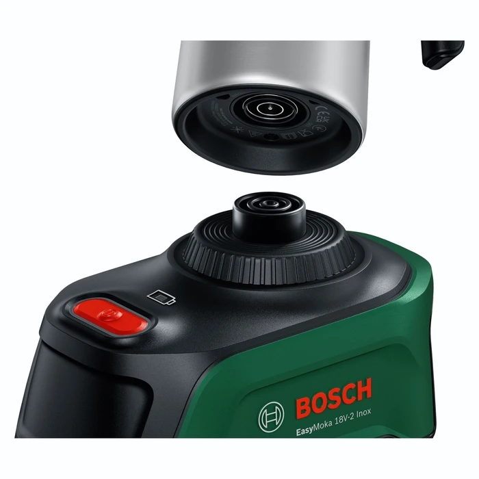 Bosch EasyMoka 18V-2 Inox – Φορητή Ασύρματη Εσπρεσσιέρα 18V