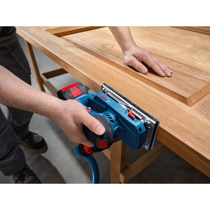 Bosch GSS18V-18 Επαναφορτιζόμενο Τριβείο Χειρός (Schwingschleifer) PRO