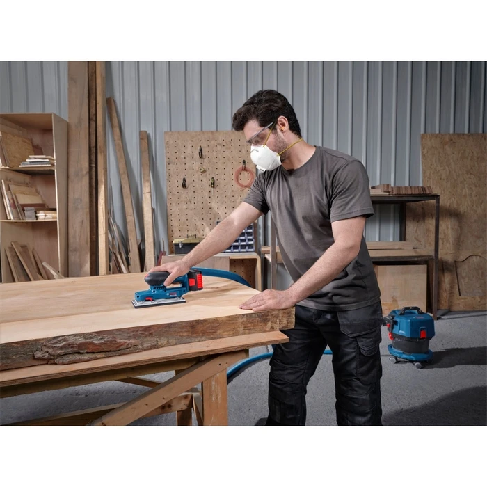 Bosch GSS18V-18 Επαναφορτιζόμενο Τριβείο Χειρός (Schwingschleifer) PRO