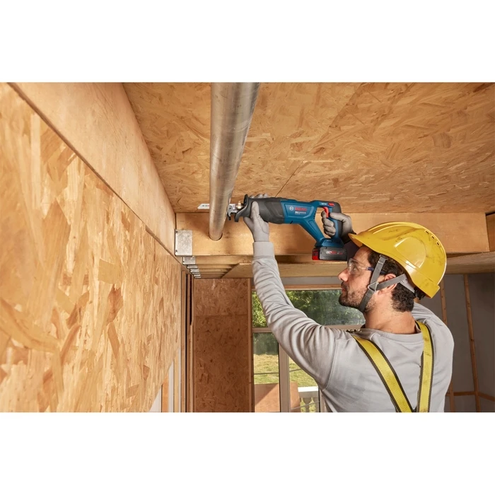 Bosch GSA18V-280 - Μπαταριακή Σπαθοσέγα σε L-BOXX