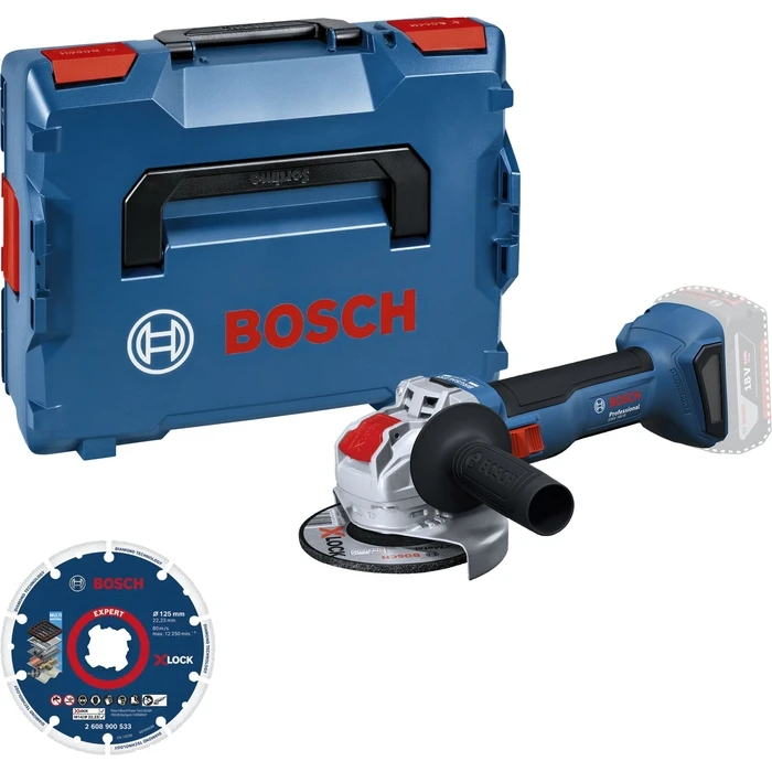 Bosch PRO GWX 18V-8 Cordless Angle Grinder (X-LOCK)