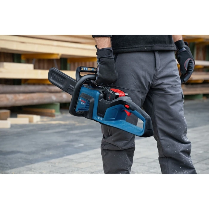 Bosch GKE 18V-40 Cordless Chainsaw 1x EXBA18V-55 18V 5.5Ah