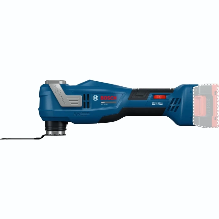 Bosch GOP18V-30 Πολυεργαλείο μπαταρίας σε L-BOXX 136