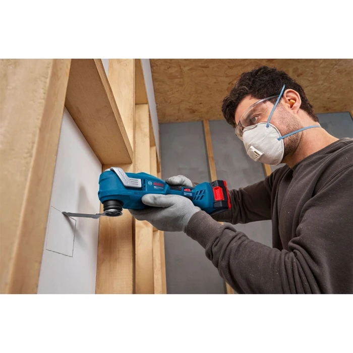 Bosch GOP18V-30 Πολυεργαλείο μπαταρίας σε L-BOXX 136