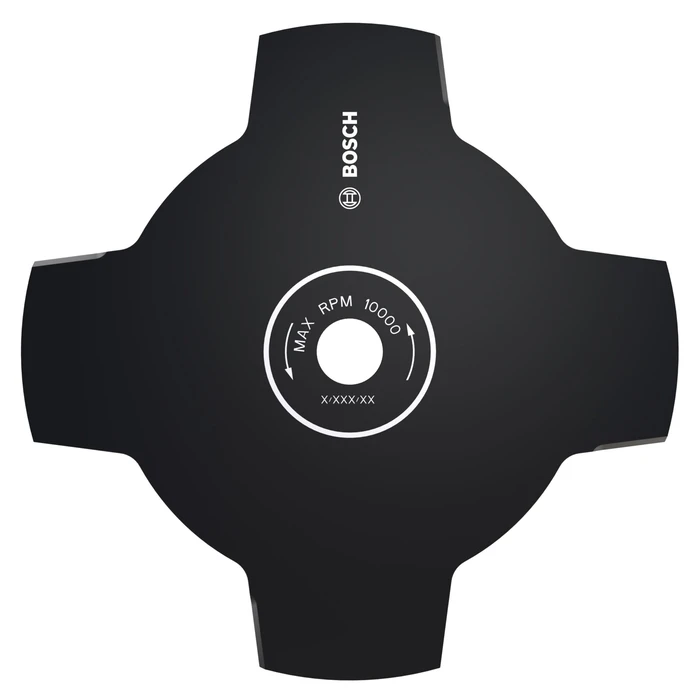 Bosch Μαχαίρι Χορτοκοπτικού 25 cm 4-Δόντια