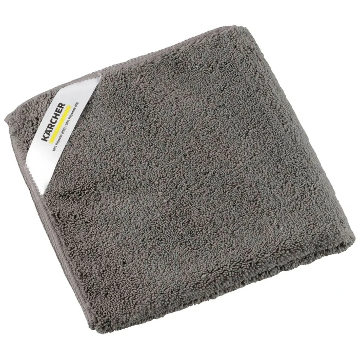 Αξεσουάρ για συσκευές καθαρισμού Karcher Microfiber πανί μικροϊνών 400 x 400 mm για καθαρισμό τζαμιών, καθρεπτών και λείων επιφανειών