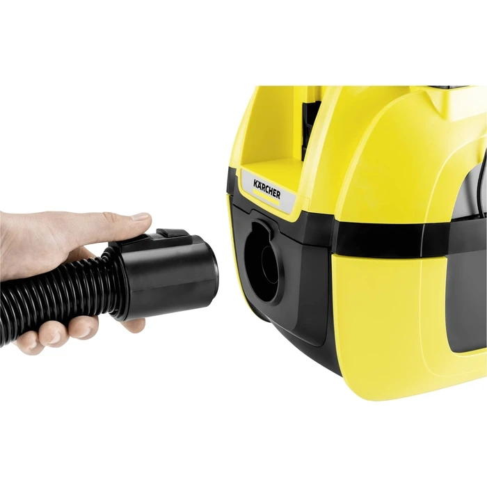 Kärcher WD 1 Compact Battery – Φορητή Σκούπα Υγρών/Στερεών 18V