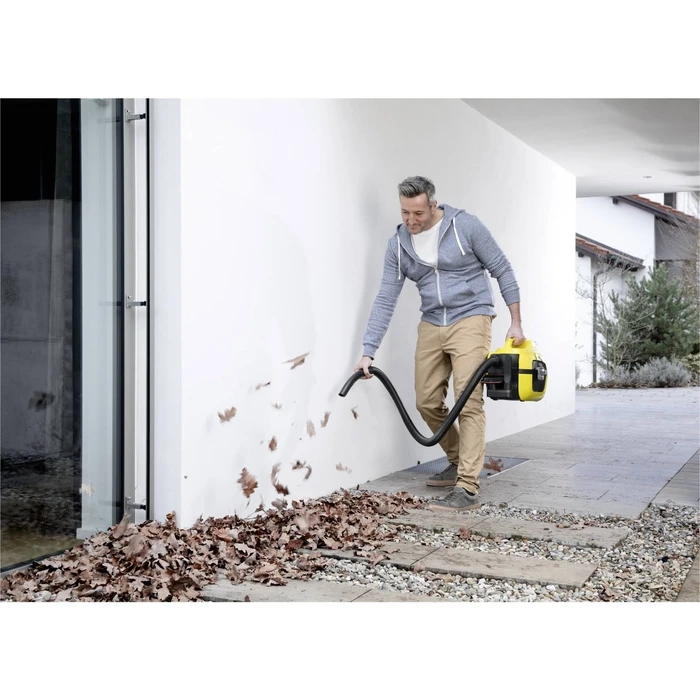 Kärcher WD 1 Compact Battery – Φορητή Σκούπα Υγρών/Στερεών 18V