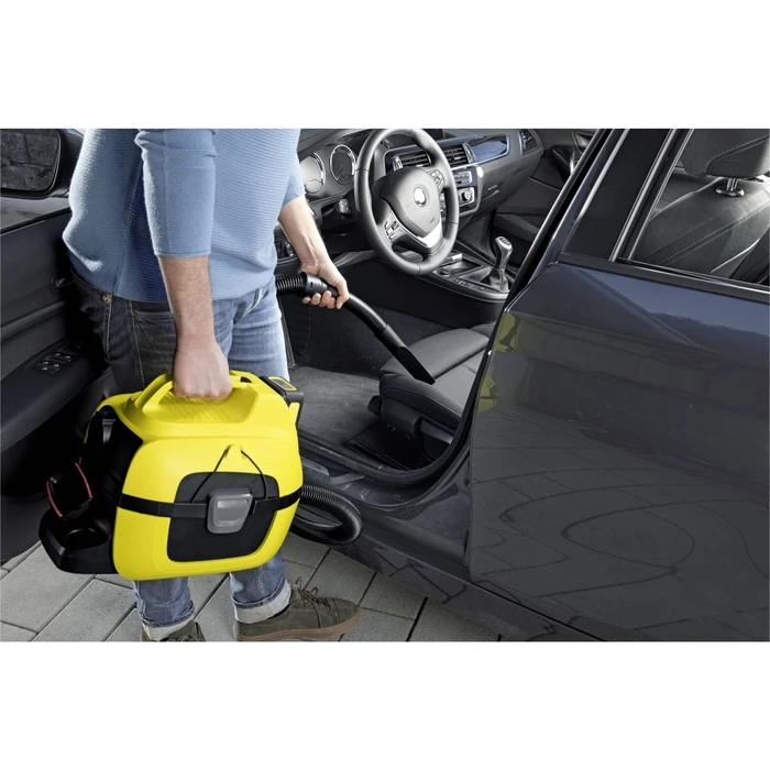Kärcher WD 1 Compact Battery – Φορητή Σκούπα Υγρών/Στερεών 18V