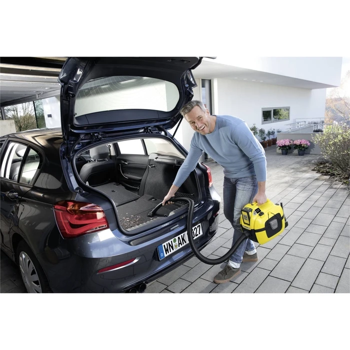 Kärcher WD 1 Compact Battery – Φορητή Σκούπα Υγρών/Στερεών 18V