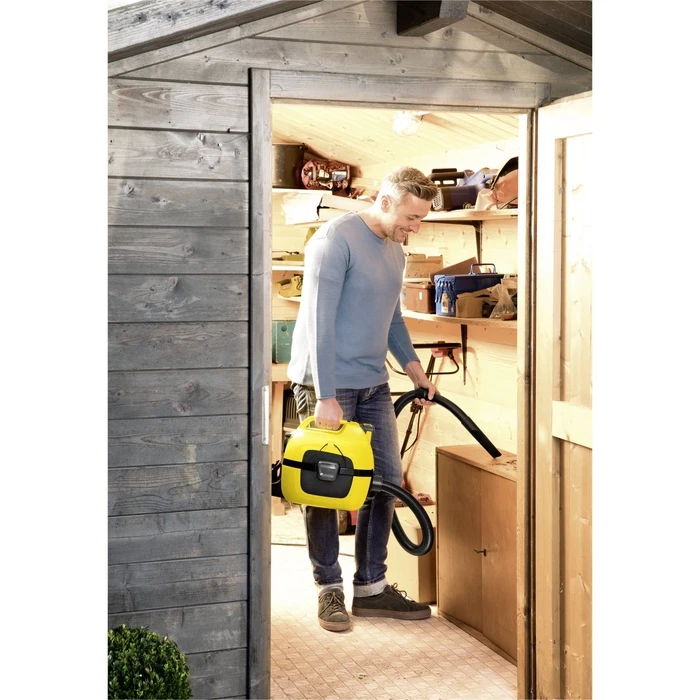 Kärcher WD 1 Compact Battery – Φορητή Σκούπα Υγρών/Στερεών 18V