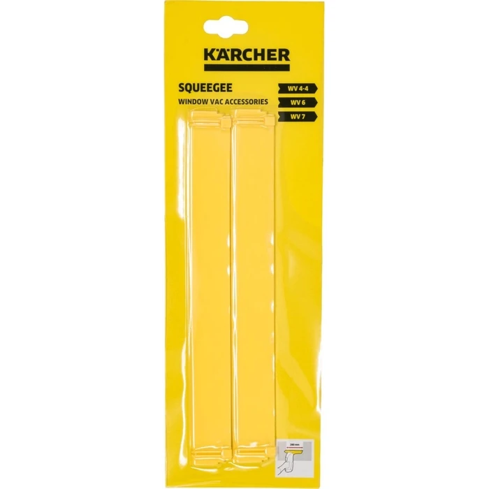 Αξεσουάρ για συσκευές καθαρισμού Karcher Abziehlippen breit 280 mm για WV 6, ανταλλακτικές φαρδιές λωρίδες απορρόφησης 280 mm