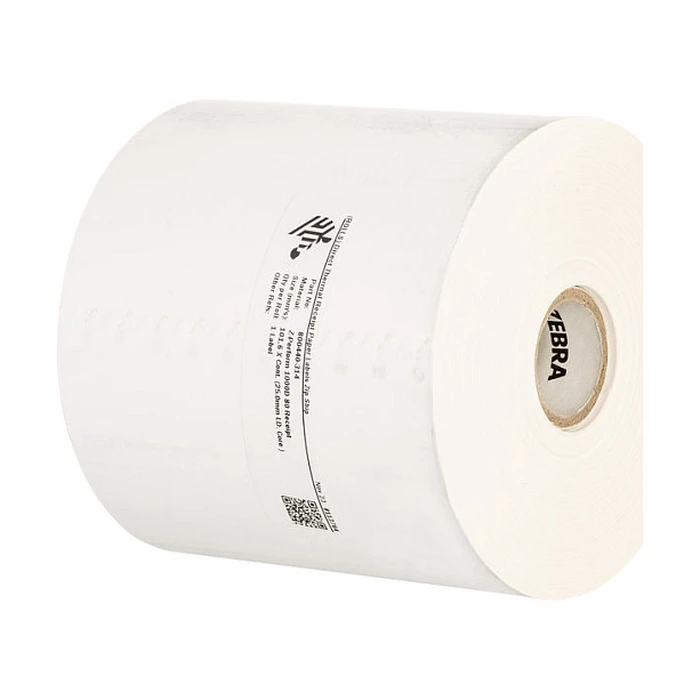 Zebra Z-Perform 1000D Θερμικό Ρολό Ετικετών 101,6 mm x 24,1 m, Λευκό, Σετ 16 Ρολών
