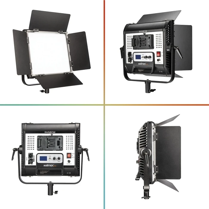 Walimex pro Rainbow LED RGBWW Square 50W - LED φωτιστικό