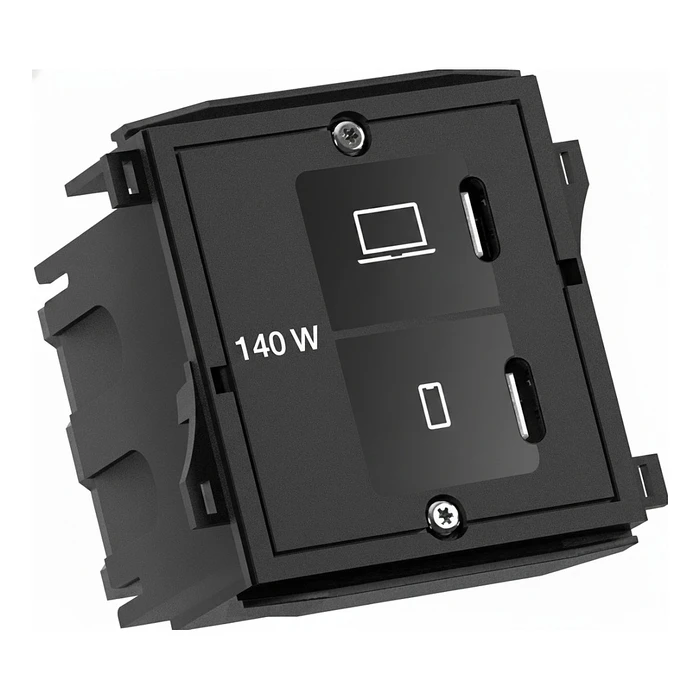Bachmann Custom Modul USB C/C/C Charger with power supply (BM0021867)