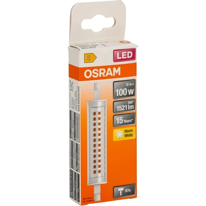 Λαμπτήρας LED R7s Osram Slim Line 12W 1521 lm