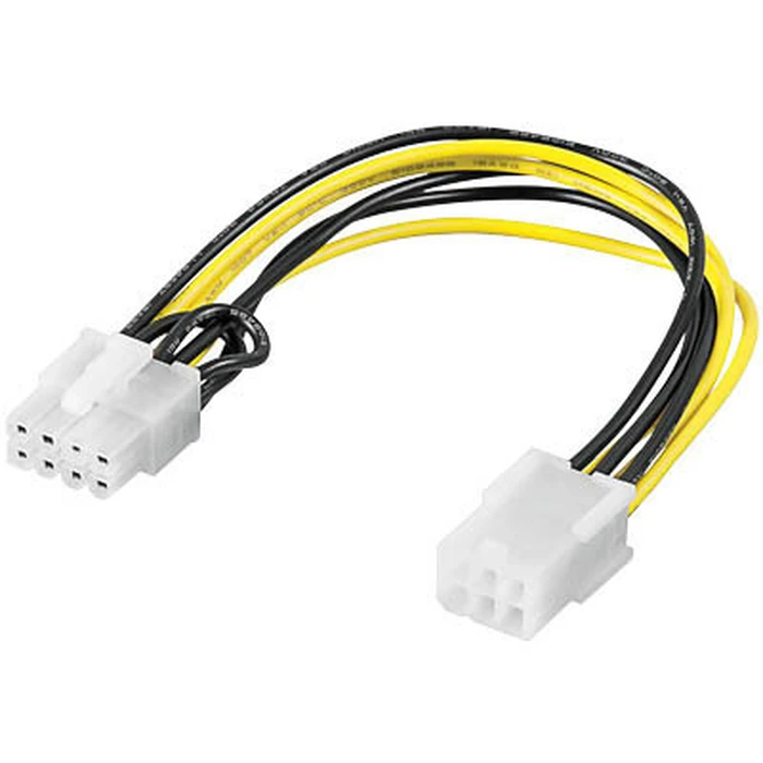 Αντάπτορας τροφοδοσίας Goobay 93635 PCI Express 6-pin-8-pin