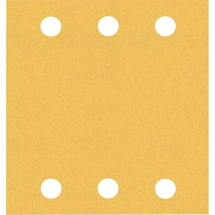 Bosch Sanding Pad C470, 115x107 K120, 10x