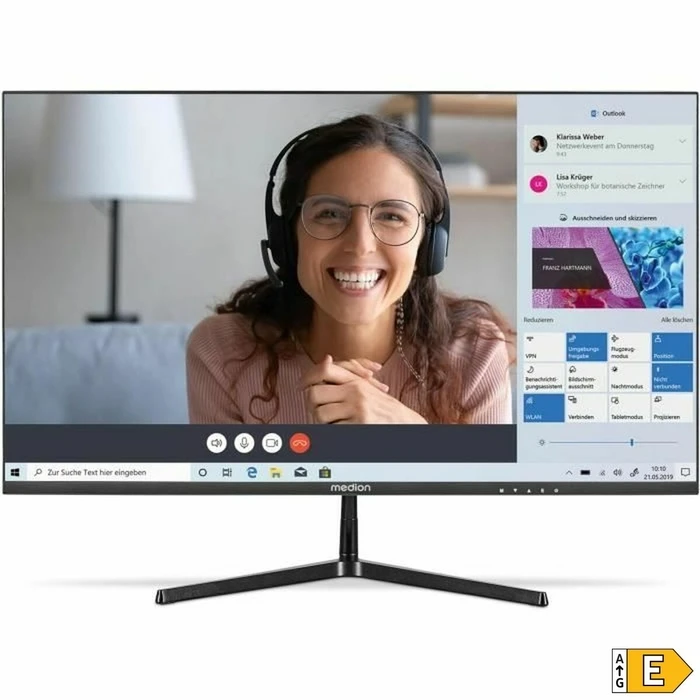 Monitor 22" Medion AKOYA P52218 MD 20150 Full HD LCD