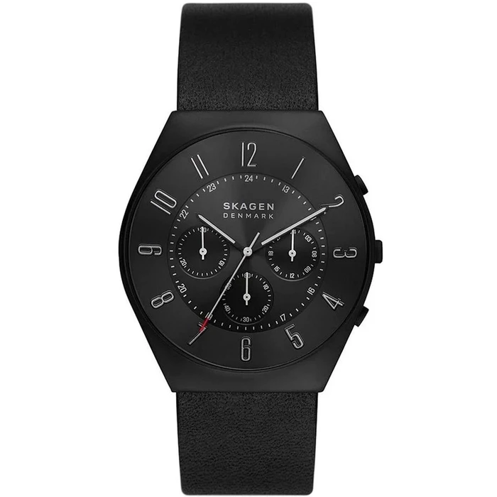 Ρολόι Ανδρικό Skagen GRENEN CHRONOGRAPH(Black)