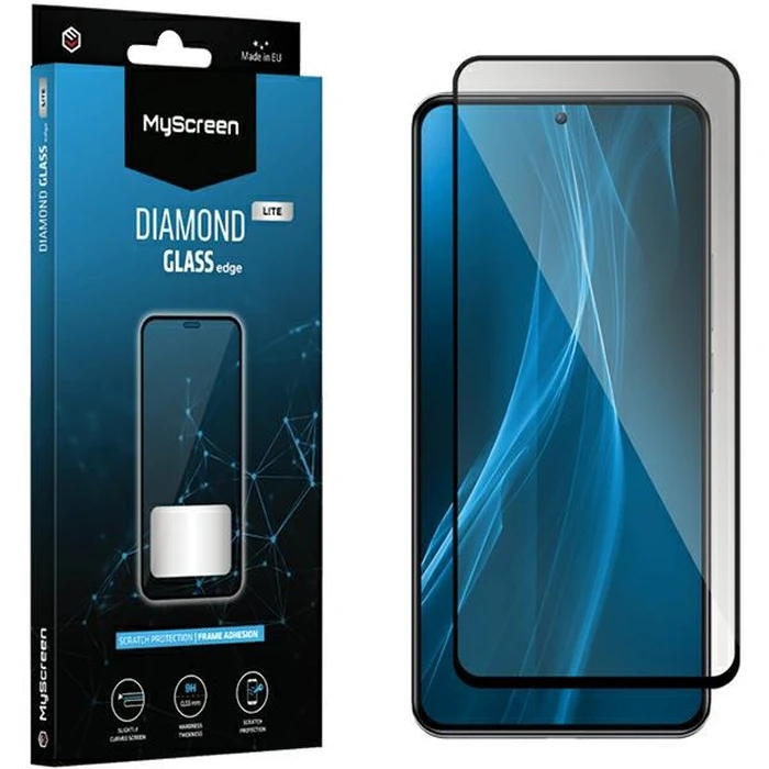 MyScreen Diamond Glass Edge Lite FG Huawei Nova 11 black Full Glue