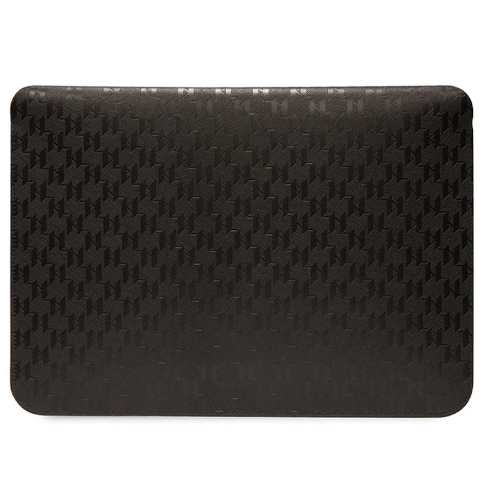 Karl Lagerfeld Sleeve KLCS14SAKHPCK 14 inch black Saffiano Monogram Choupette