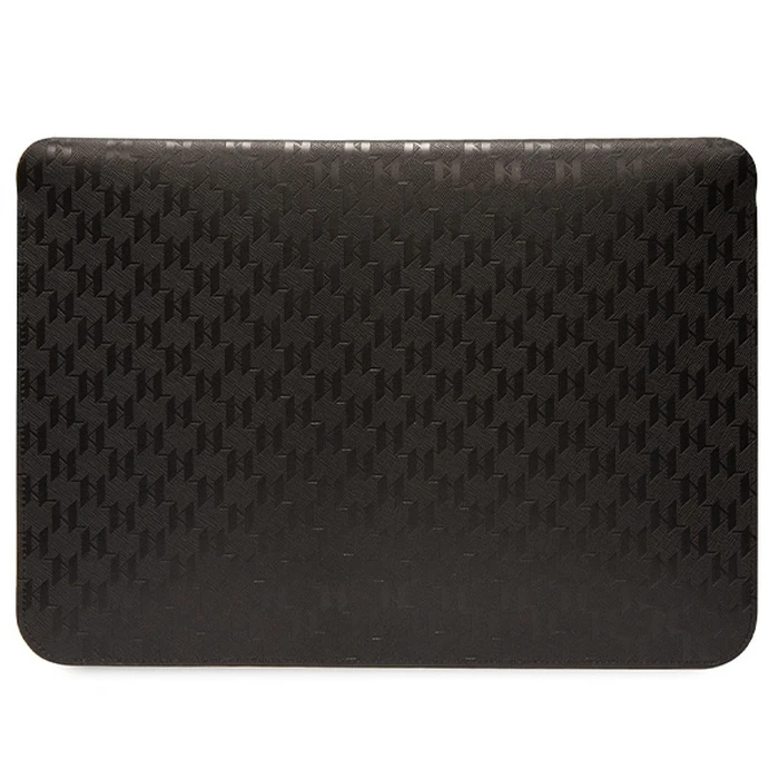 Karl Lagerfeld Sleeve KLCS16SAKHPCK 16 inch black Saffiano Monogram Choupette