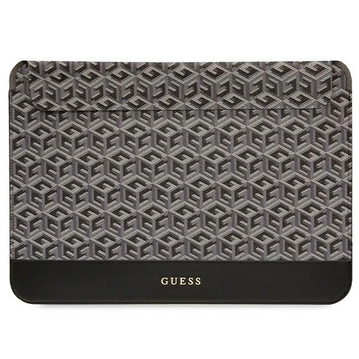 Guess Sleeve GUCS14HGCFSEK 14 inch black GCube Stripes