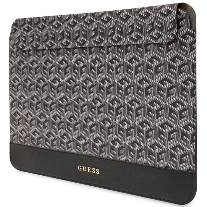 Guess Sleeve GUCS14HGCFSEK 14 inch black GCube Stripes