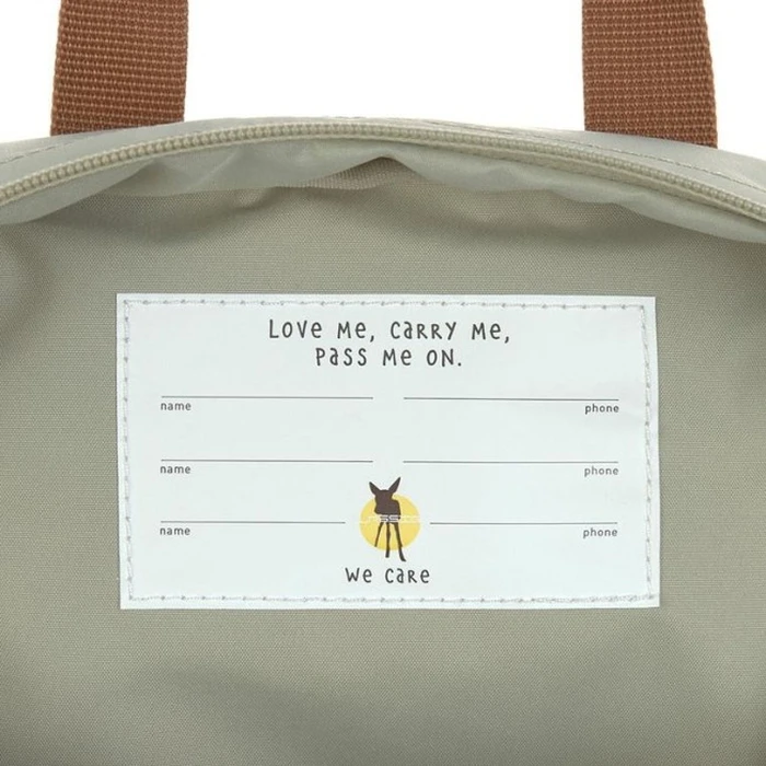 Lassig Little Gang Backpack - Olive