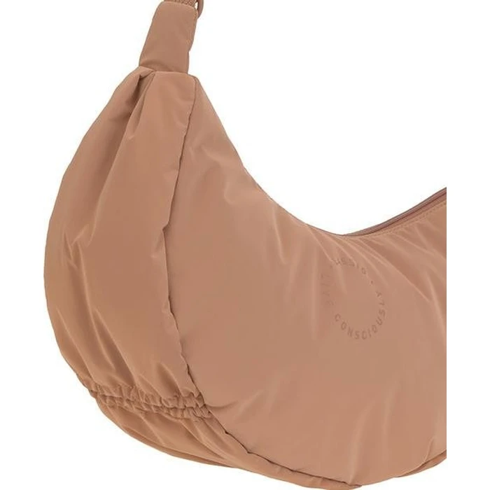 LÄSSIG Green Label Stretch Up Bum Bag - Brown (Humus)